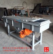 『通知』電石粉直線(xiàn)篩已生產(chǎn)完成，馬經(jīng)理注意接收！